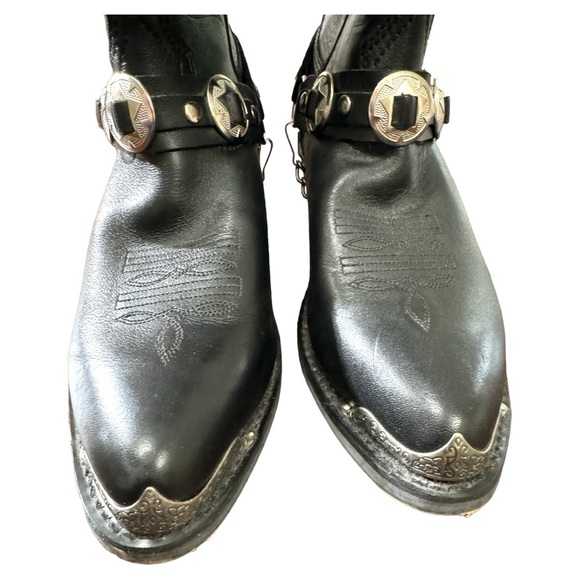 Durango Women’s 11” Leather Black Boots Size 8M - Picture 5 of 9